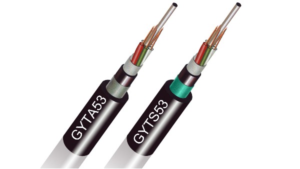 GYTA53/GYTS53松套层绞加强铝(钢)铠光缆