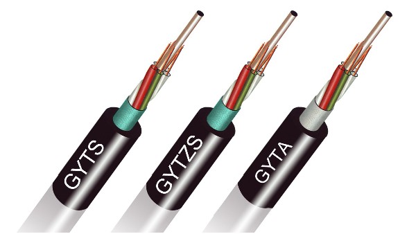 GYTS/GYTZS/GYTA松套层绞轻铠/非铠光缆